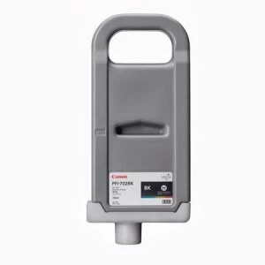 Image of Canon PFI702BK Black Ink Cartridge