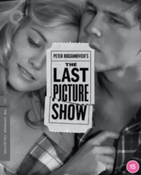 Image of The Last Picture Show - The Criterion Collection Bluray 5060952890888