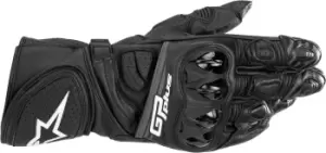 Image of Alpinestars GP Plus R V2 Motorcycle Gloves, black, Size S, black, Size S