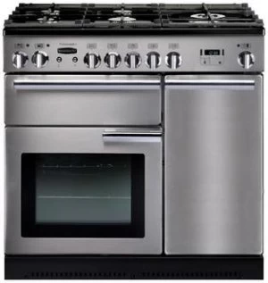 Image of Rangemaster 86870 90cm Professional Gas Range Cooker in St St Chrome