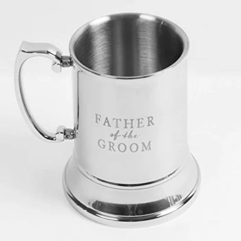 Image of Amore By Juliana Metal Tankard - Father of The Groom