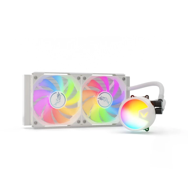 Image of Valkyrie Valkyrie A240 Processor All-in-One liquid cooler 24cm White VK-AIOA240W