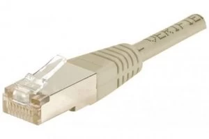 Image of 5m RJ45 Cat6 FUTP Grey Network Cable