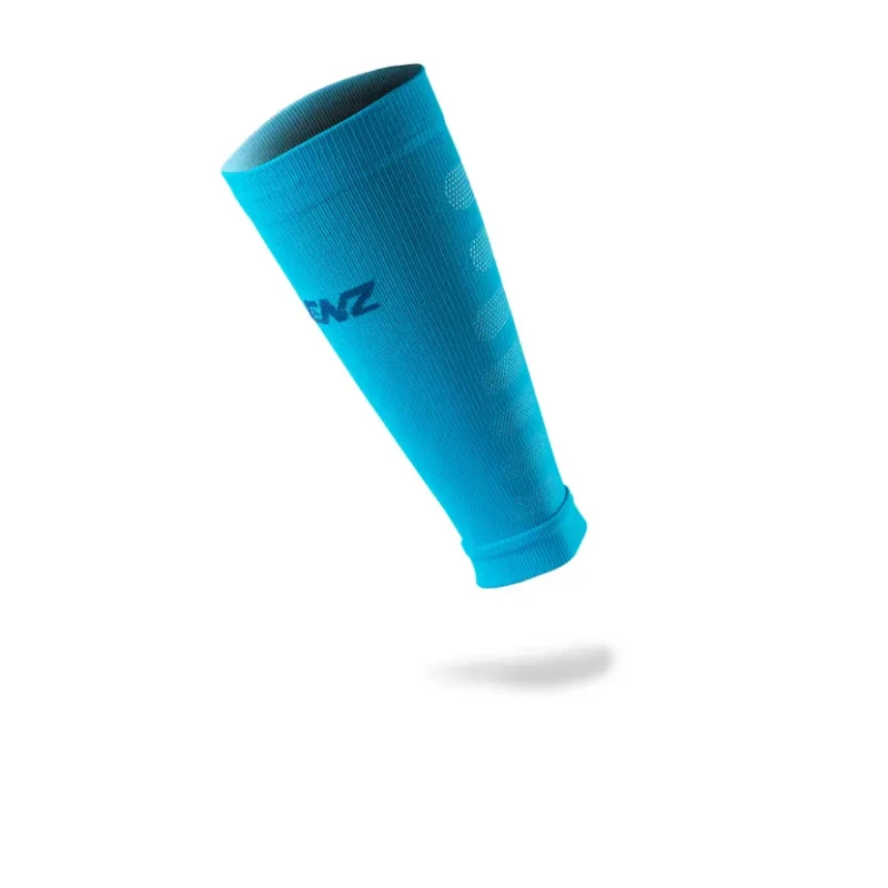 Image of Leg compression sleeve Lenz 1.0 Bleu Unisex S
