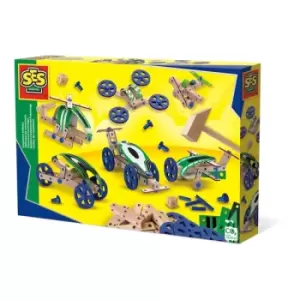 Image of SES CREATIVE Carpentry Vehicles, 5 Years and Above (14959)