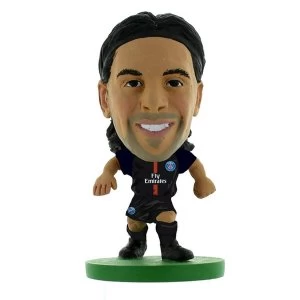 Image of Soccerstarz Javier Pastore Paris St Germain Home Kit 2018 Figure