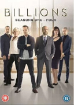 Image of Billions: Seasons 1-4