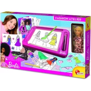 Image of Barbie Fashion Designer With Doll Activity Kit