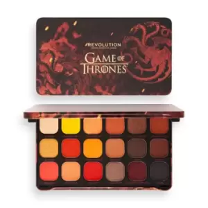 Image of Revolution X Game of Thrones Mother of Dragons Forever Flawless Shadow Palette