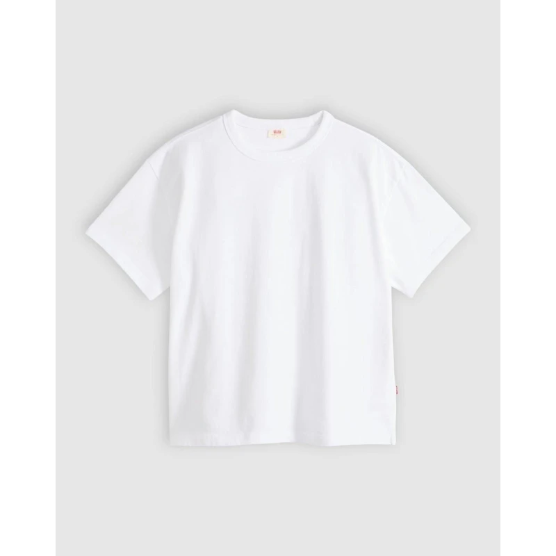 Image of Levis Womens Vintage Short Sleeve Bright White T-Shirt Bright White female 10 (S)