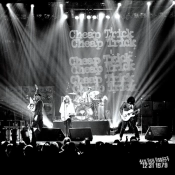 Image of Cheap Trick - Are You Ready? Live 12/31/1979 Vinyl