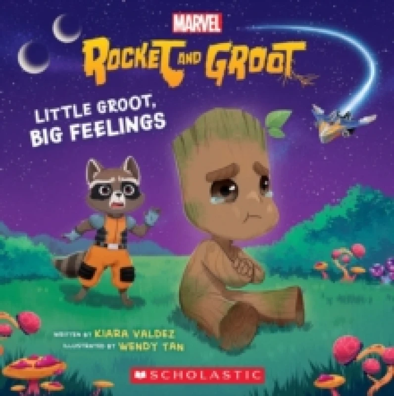 Image of Little Groot, Big Feelings Paperback / softback