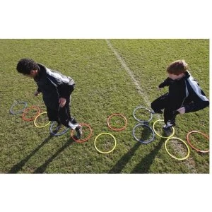 Image of Precision Speed Agility Hoops (Set of 12)