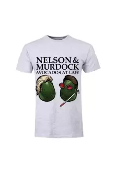 Image of Nelson & Murdock Avocados At Law T-Shirt