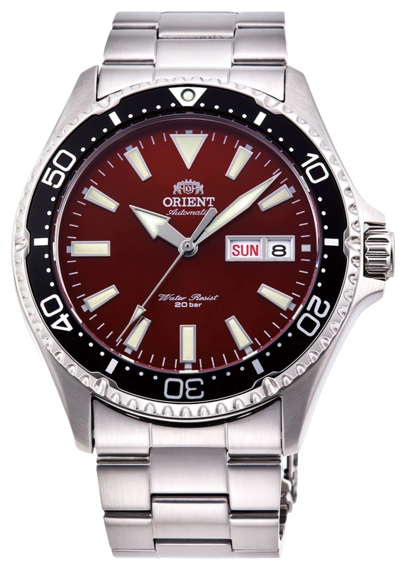 Image of Orient RA-AA0003R39B Mako III Automatic Bracelet Watch - W2942
