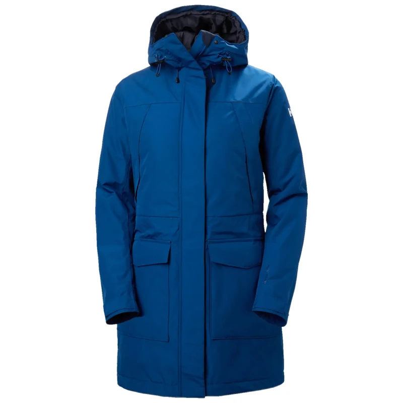 Image of Helly Hansen Womens parka Helly Hansen Frida Ins Bleu Female S