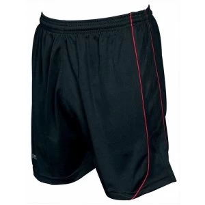 Image of Precision Mestalla Shorts 42-44 Black/Red