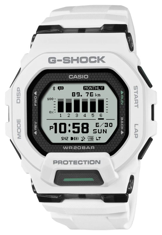 Image of Casio GBD-200-7ER G-Shock G-Squad GBD-200 Series (45.9mm) Watch