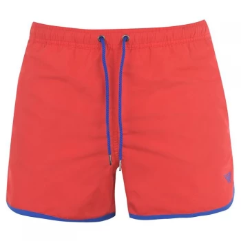 Image of Emporio Armani Sports Swim Shorts Red Size L Men