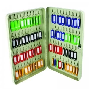 Image of Q-Connect 80-Key Cabinet Pearl Grey