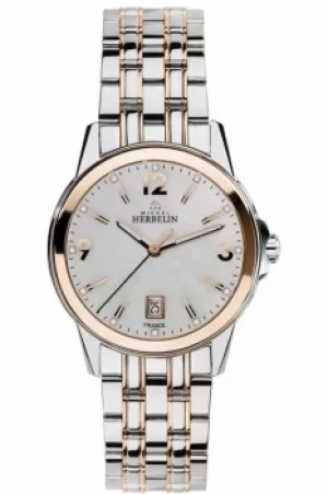 Image of Ladies Michel Herbelin Watch 14250/BTR19