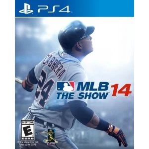 Image of MLB 14 the Show PS4 Game