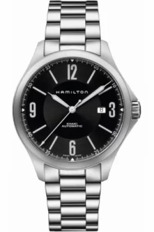 Image of Mens Hamilton Khaki Aviation 42mm Automatic Watch H76665135