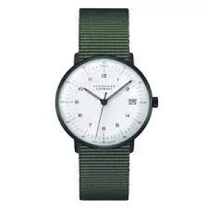 Image of Junghans Max Bill Kleine Automatic Textile Strap 027/4005.04 Watch