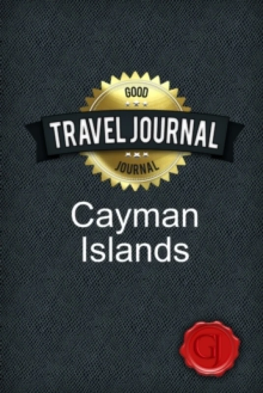 Image of Travel Journal Cayman Islands Paperback / softback