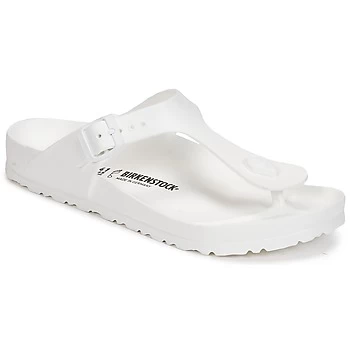 Image of Birkenstock GIZEH EVA womens Flip flops / Sandals (Shoes) in White,3.5,4,4.5,5,5.5,6.5,7,7.5,8