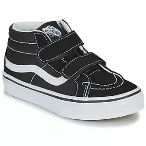 Image of Vans UY SK8-MID REISSUE V boys's Childrens Shoes (High-top Trainers) in Black