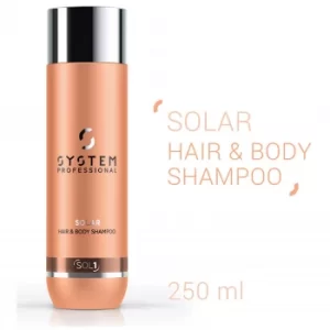 Image of System Professional Solar Shampoo 250ml