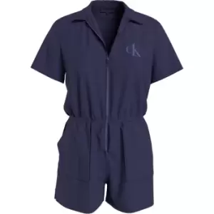 Image of Calvin Klein ROMPER - Blue