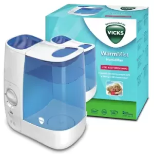 Image of Vicks VH845 Warm Mist Humidifier