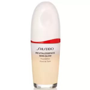 Image of Shiseido Revitalessence Glow Foundation Exclusive 30ml (Various Shades) - 110 Alabaster