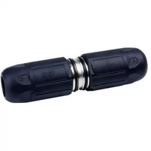 Image of Telegaertner Connection module VM per 8-8 Class FA IP67 J80060A0000 Black