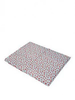 Image of Rosewood Pet Watermelon Print Rectangular Cool Mat 65Cm X 50Cm