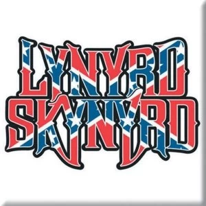 Image of Lynyrd Skynyrd - Logo Fridge Magnet