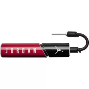 Image of Jordan Jordan Essential Ball Pump Intl, 079N Black/Gym Red/Black/White, Unisex, Balls & Gear, 9038/204
