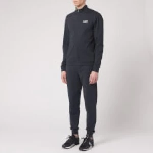 Image of Emporio Armani EA7 Core ID Logo Tracksuit Navy Size XL Men