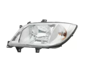 Image of HELLA Headlights MERCEDES-BENZ 1EH 246 047-011 9018202461,A9018202461 Headlamp,Headlight
