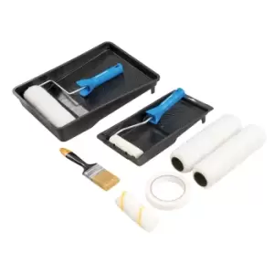 Image of Silverline Decorators Roller & Brush Set 11pce 440198