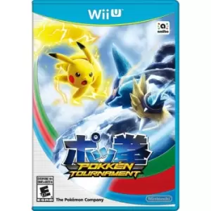 Image of Pokken Tournament Nintendo Wii U Game