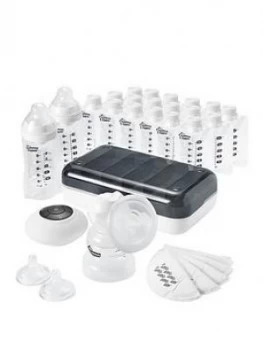 Image of Tommee Tippee Express & Go Electric Breast Pump Set