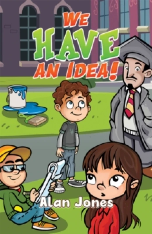Image of We Have an Idea!. Paperback. By Alan Jones Books