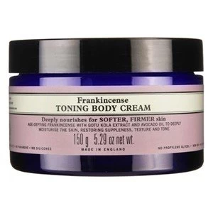 Image of Neals Yard Remedies Frankincense Toning Body Cream 150g
