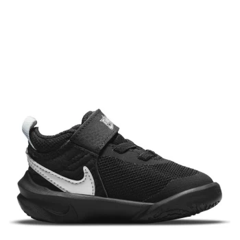 Image of Nike Team Hustle D 10 Baby/Toddler Shoes - Black