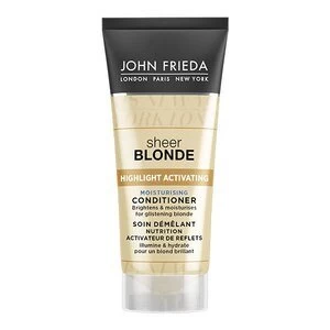 Image of John Frieda Sheer Blonde Moisturising Conditioner 50ml