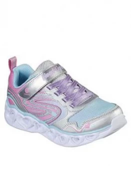 Image of Skechers Girls Heart Lights Trainer