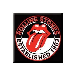 Image of The Rolling Stones - Est. 1962 Fridge Magnet